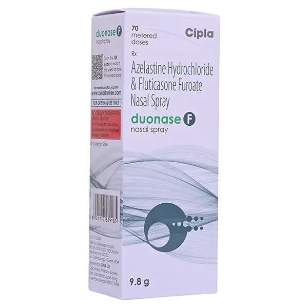 Duonase F Nasal Spray 70 metered dose